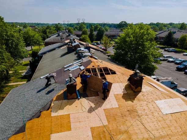 24/7 Emergency Flat Roof Repair experts in Harrisonville, NJ